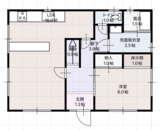 1階間取り図